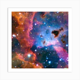 Nebula 1 Art Print