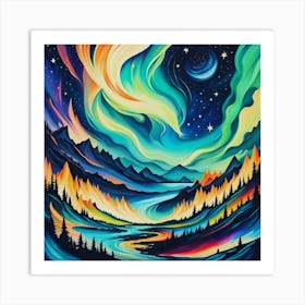 Beautiful Landscape Art Print