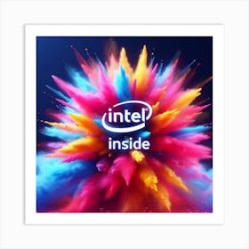 Intel Inside 3 Art Print