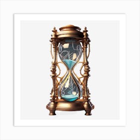 Hourglass 1 Art Print