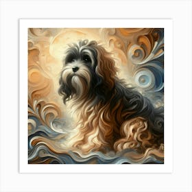 Shih Tzu 1 Art Print