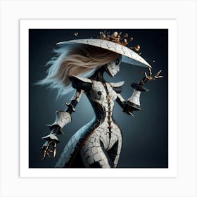 Ibot Alice Vol 40 Art Print