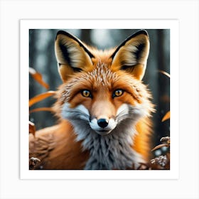 Red Fox 5 Art Print