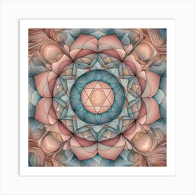 Mandala 9 Art Print