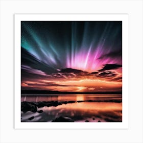 Aurora Borealis 112 Art Print