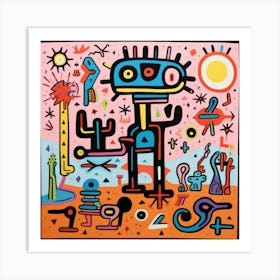 'Robot' Art Print