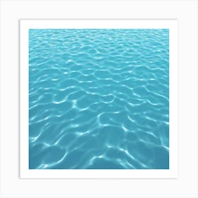 Water Surface 1 Art Print