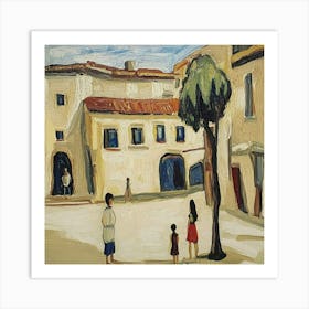 Street Scene 5 Art Print