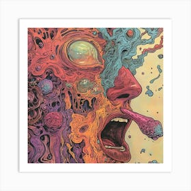 Psychedelia Art Print