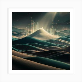 Captivating Castle Art Print