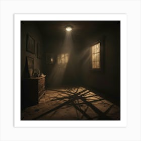 Dark Room Art Print