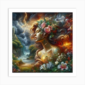 Aphrodite 35 Art Print