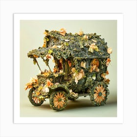 Fairy Car Art Print