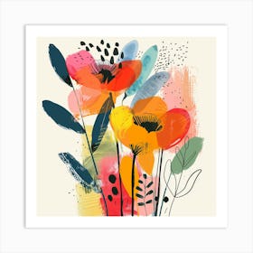 Poppies 1 Art Print