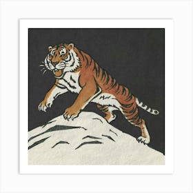 On The Prowl Art Print