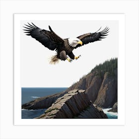 Bald Eagle 13 Art Print