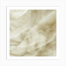 Wavy Silk Affiche