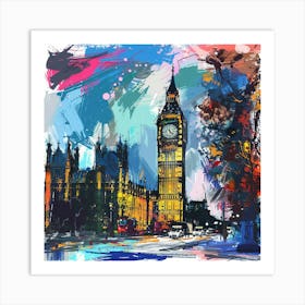 Big Ben 2 Art Print