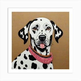 Dalmatian Art Print