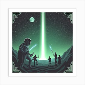 Star Wars 23 Art Print