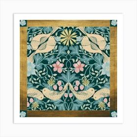 William Morris Wallpaper Art Print