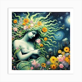 Medusa 1 Art Print