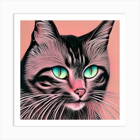 Beautiful Cat 1 Art Print
