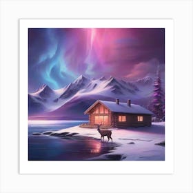 Aurora Borealis Art Print