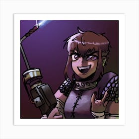 Nimona Art Print