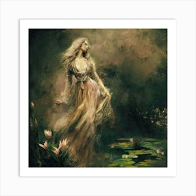 Lily Of The Valley 9 Art Print