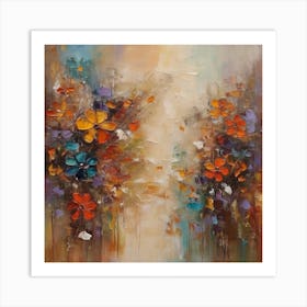 Flower glade 6 Art Print