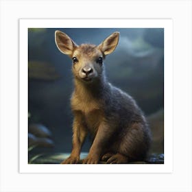 Kangaroo Art Print