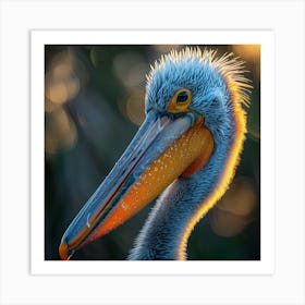 Pelican 2 Art Print