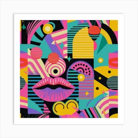 Abstract Painting Art Print