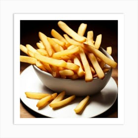 French Fries Art Print