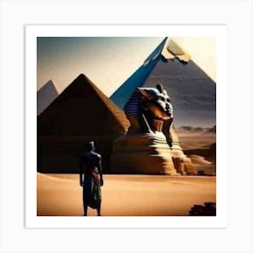 Egypt 3 Art Print