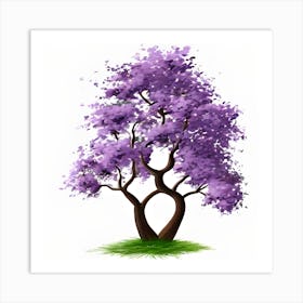 Tree Of Love Art Print