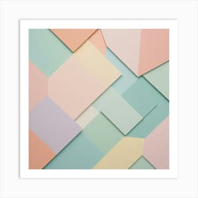 Abstract Background 17 Art Print