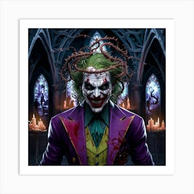 Joker 506 Art Print