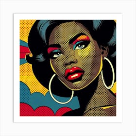 Seyi Pop Art Art Print