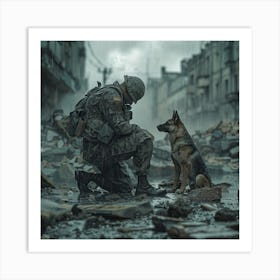 The Last Stand Art Print