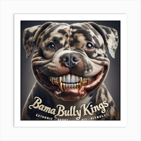 Bama Bully Kings Art Print