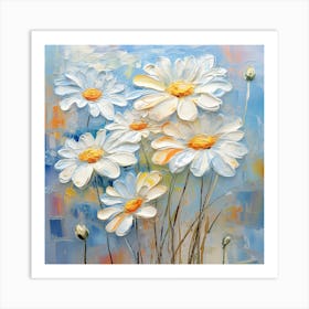 Daisies 5 Art Print