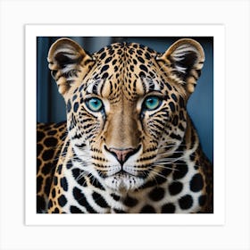 Leopard 1 Art Print