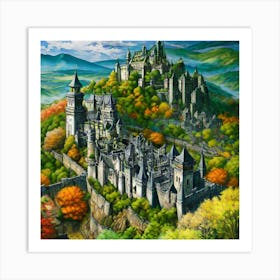 Kingdom at fall Art Print