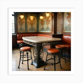 Dining Room Table Art Print