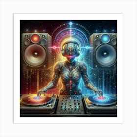 Dj Dj 1 Art Print