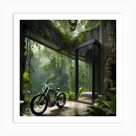 Room In The Jungle Art Print