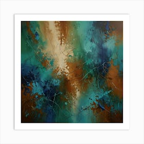 Abstract Painting 13 Art Print