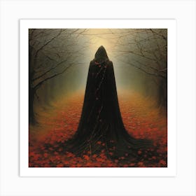 Grim Reaper Art Print